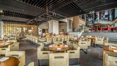 Zuma Dubai, a restaurant in Dubai, United Arab Emirates.