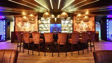 Jay Fu, a restaurant and wine bar in Uppsala, Sweden.