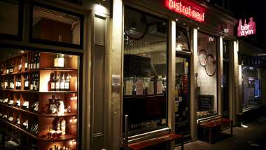 Bistrot Neuf, a wine bar and restaurant in Amsterdam, Netherlands.