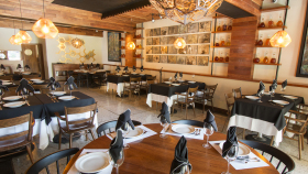 Restaurante Rio 33, a restaurant in Tequisquiapan, Mexico.