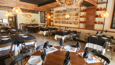 Restaurante Rio 33, a restaurant in Tequisquiapan, Mexico.