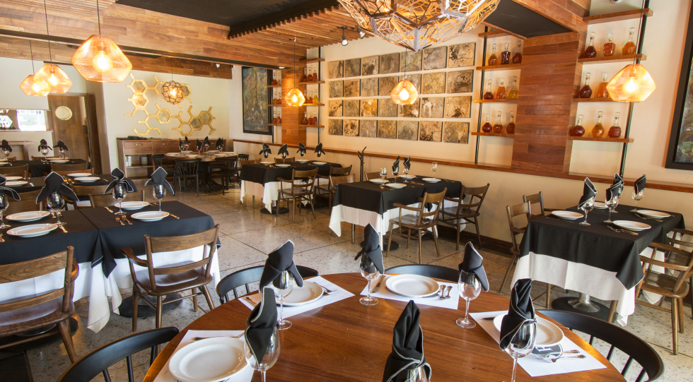 Restaurante Rio 33, a restaurant in Tequisquiapan, Mexico.