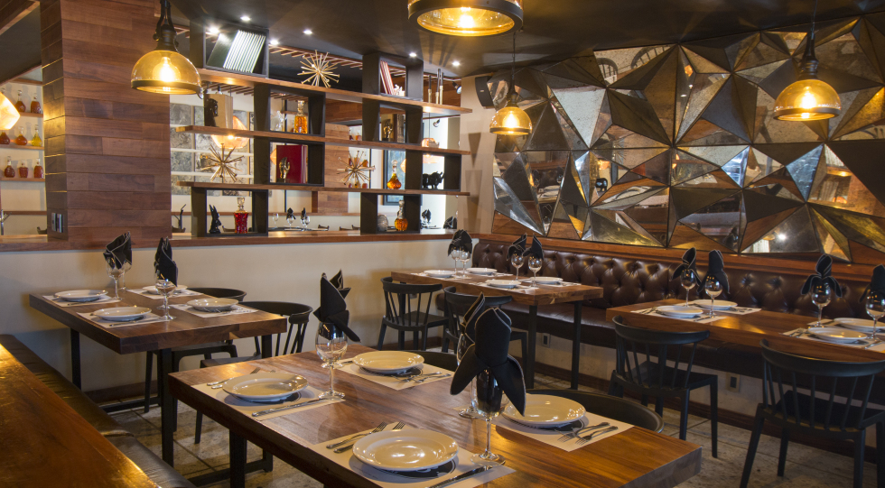 Restaurante Rio 33, a restaurant in Tequisquiapan, Mexico.