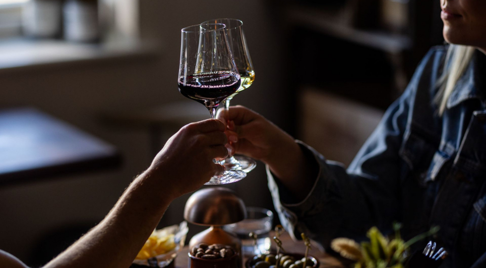 Visselulles Vinbar, a wine bar in Sønderborg, Denmark.