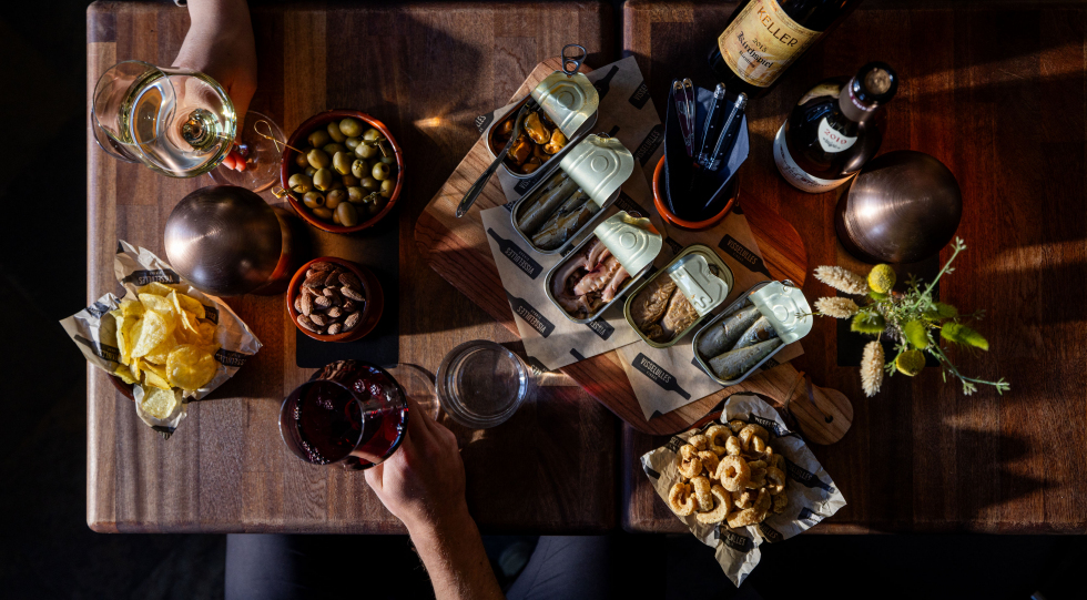 Visselulles Vinbar, a wine bar in Sønderborg, Denmark.