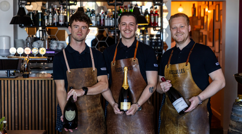 Visselulles Vinbar, a wine bar in Sønderborg, Denmark.