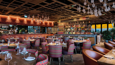 Sucre Dubai, a restaurant in Dubai, United Arab Emirates.