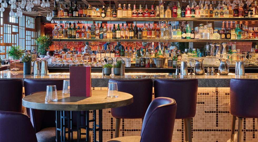 Sucre Dubai, a restaurant in Dubai, United Arab Emirates.