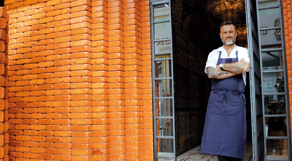 Sucre Dubai, a restaurant in Dubai, United Arab Emirates.