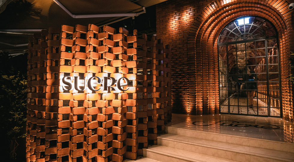 Sucre Dubai, a restaurant in Dubai, United Arab Emirates.