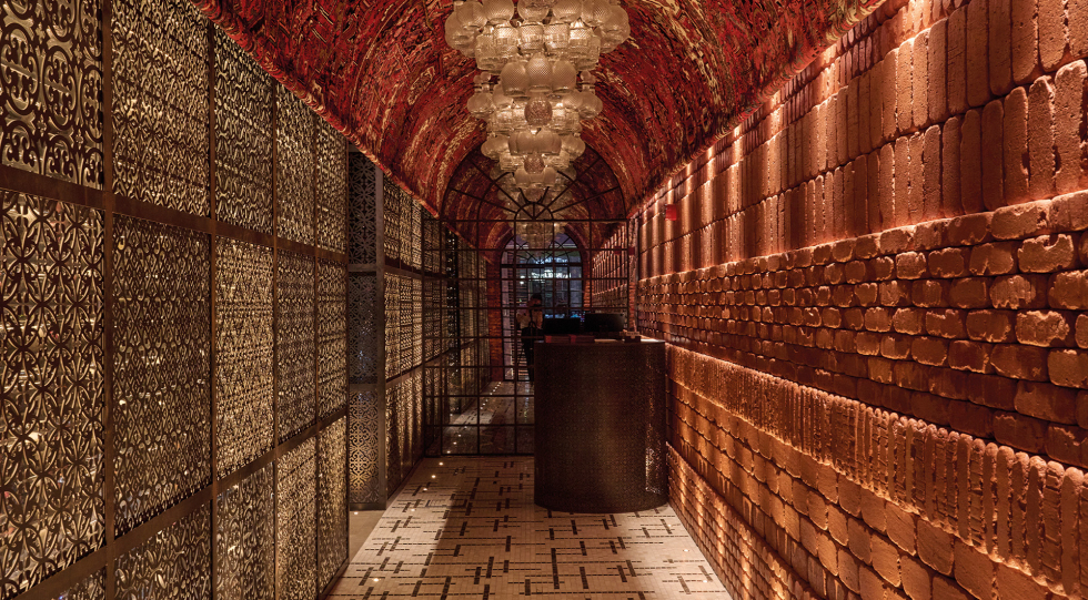 Sucre Dubai, a restaurant in Dubai, United Arab Emirates.
