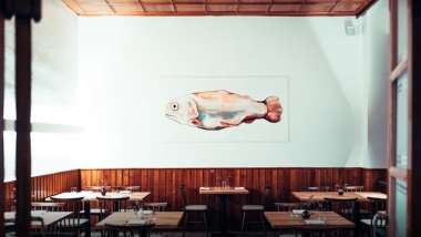 Reznicek, a restaurant in Vienna, Austria.