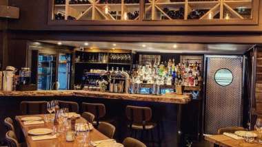 Gueuleton, a restaurant in Lyon, France.