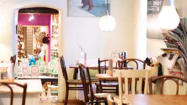 Taubenkobel, a restaurant in Schützen, Austria.