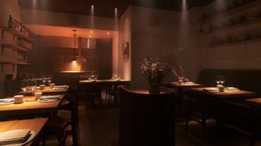 Restaurant Grön, a restaurant in Helsinki, Finland.