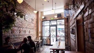 Apero Wine Bar, a wine bar in Auckland, New Zealand.