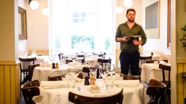 Boulcott Street Bistro & Wine Bar, a wine bar and restaurant in Wellington, New Zealand.