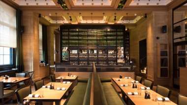 Les 110 de Taillevent, a restaurant in London, UK.