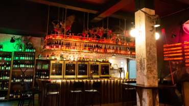 Puffin Wine Bar, a wine bar in Wellington, New Zealand.
