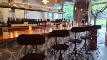 Bar Gobo, a restaurant and wine bar in Vancouver, Canada.