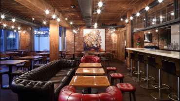Chambar, a restaurant in Vancouver, Canada.
