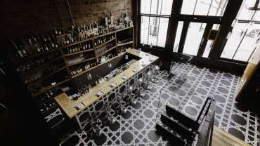 L’Abattoir, a restaurant in Vancouver, Canada.