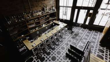 L’Abattoir, a restaurant in Vancouver, Canada.
