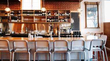 Stable House Bistro, a restaurant in Vancouver, Canada.
