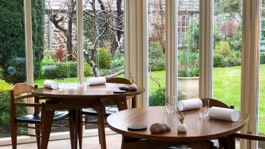 L’Enclume, a restaurant in Cartmel, UK.