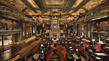 ATLAS, a wine bar and restaurant in Singapore.