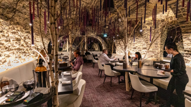 La Tanière3, a restaurant in Quebec City, Canada.