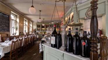 Vinaiolo, a restaurant in Munich, Germany.