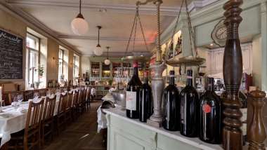 Vinaiolo, a restaurant in Munich, Germany.