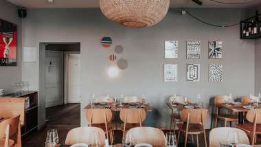 Amistad, a restaurant in Munich, Germany.