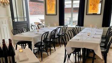 Harpoon, a restaurant in The Hague, Netherlands.
