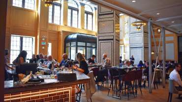 Nightingale, a restaurant in Vancouver, Canada.