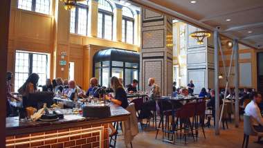Nightingale, a restaurant in Vancouver, Canada.