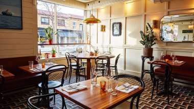 Mon Lapin, a restaurant in Montreal, Canada.