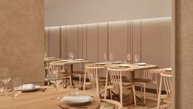 Osteria Giulia, a restaurant in Toronto, Canada.