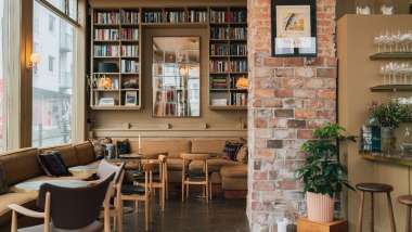 Norvald Vinbar, a wine bar in Stavanger, Norway.