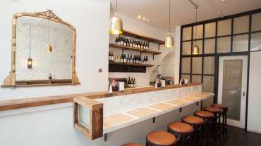 Fish Shop, a restaurant in Dublin, Ireland.