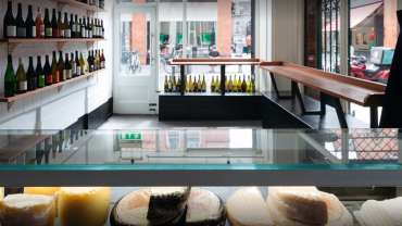 Loose Canon, a wine bar in Dublin, Ireland.