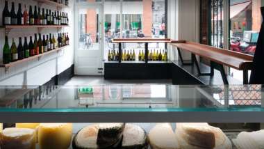 Loose Canon, a wine bar in Dublin, Ireland.
