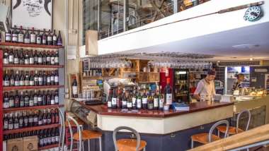 Piglet Wine Bar, a wine bar in Dublin, Ireland.