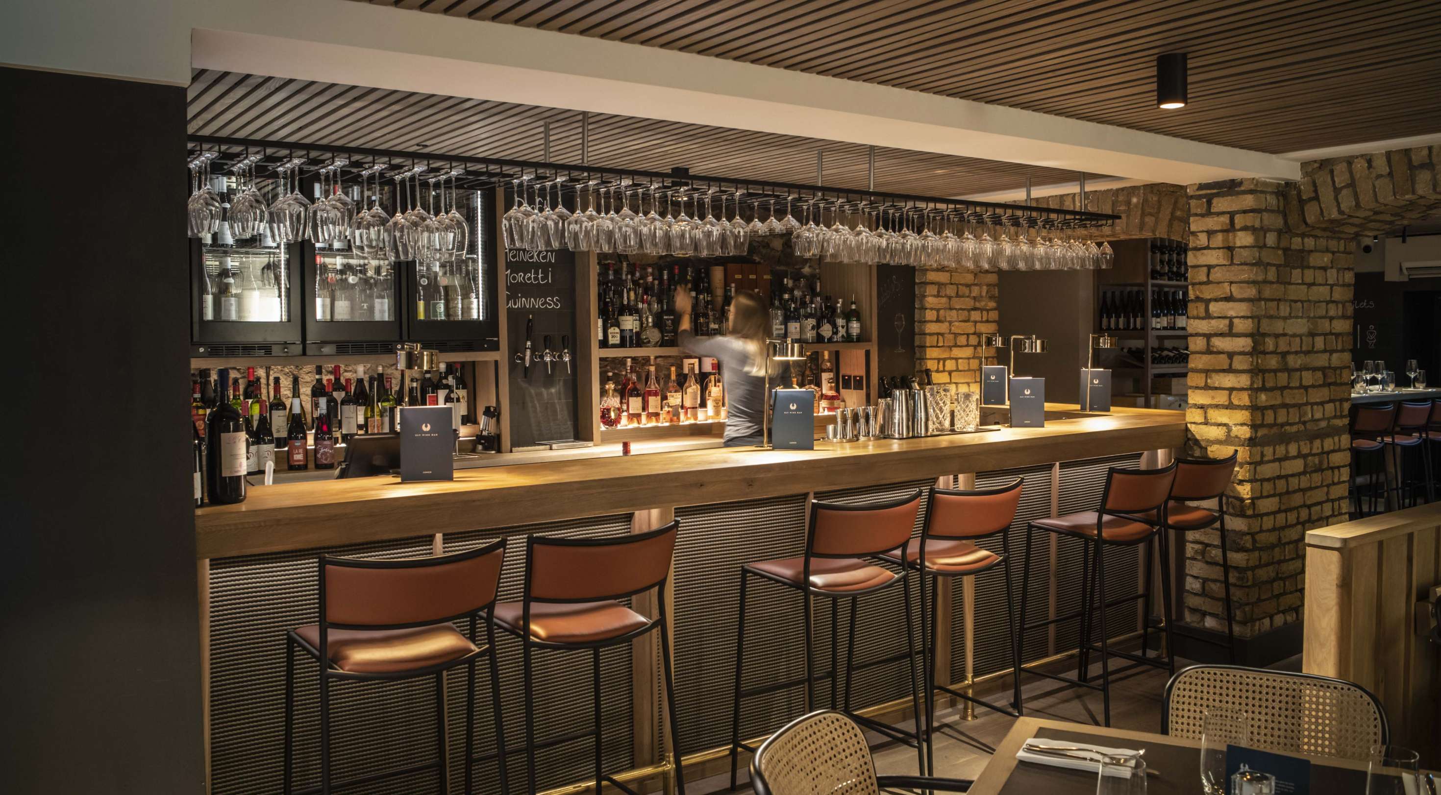 Ely Wine Bar Star Wine List