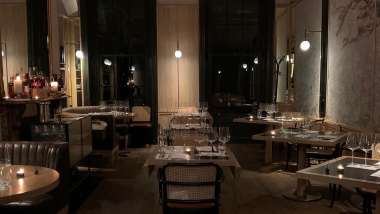 Ely Wine Bar, a wine bar in Dublin, Ireland.
