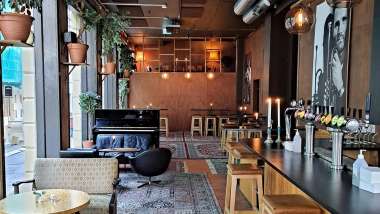 TempoTempo, a wine bar in Bergen, Norway.