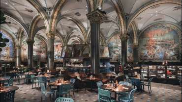 Frescohallen, a restaurant in Bergen, Norway.