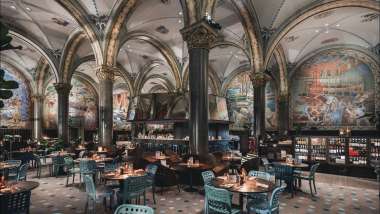 Frescohallen, a restaurant in Bergen, Norway.