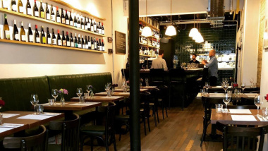 Uno Mas, a restaurant in Dublin, Ireland.